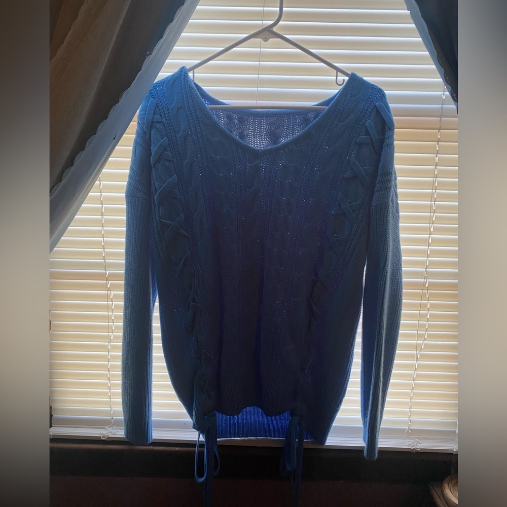 Blue Sweater